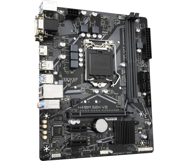 Gigabyte H410M S2H V2 - 651265 - zdjęcie 2